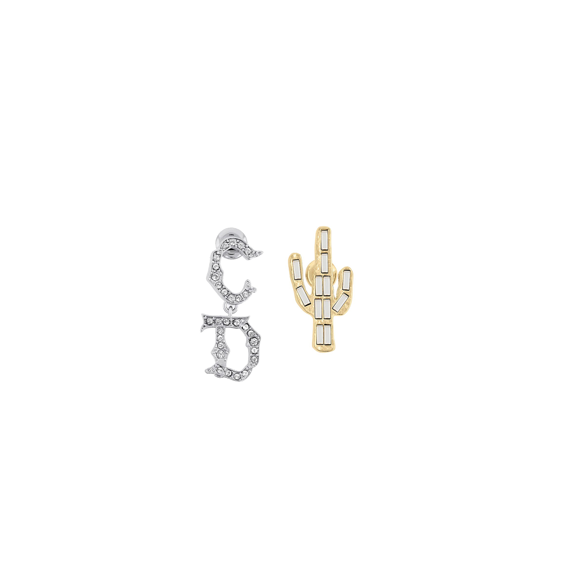 DIOR X CACTUS JACK EARRINGS E1797HOMMT_D319